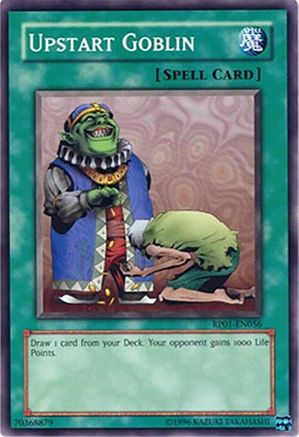Image of Upstart Goblin (RP01-EN056) - Retro Pack Unlimited