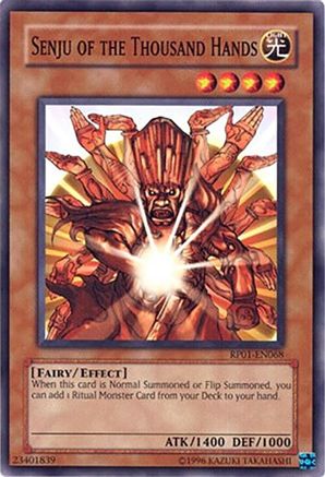 Image of Senju of the Thousand Hands (RP01-EN068) - Retro Pack Unlimited