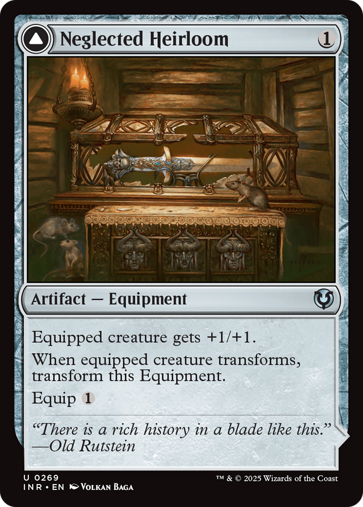 Image of Neglected Heirloom (INR-269) - Innistrad Remastered