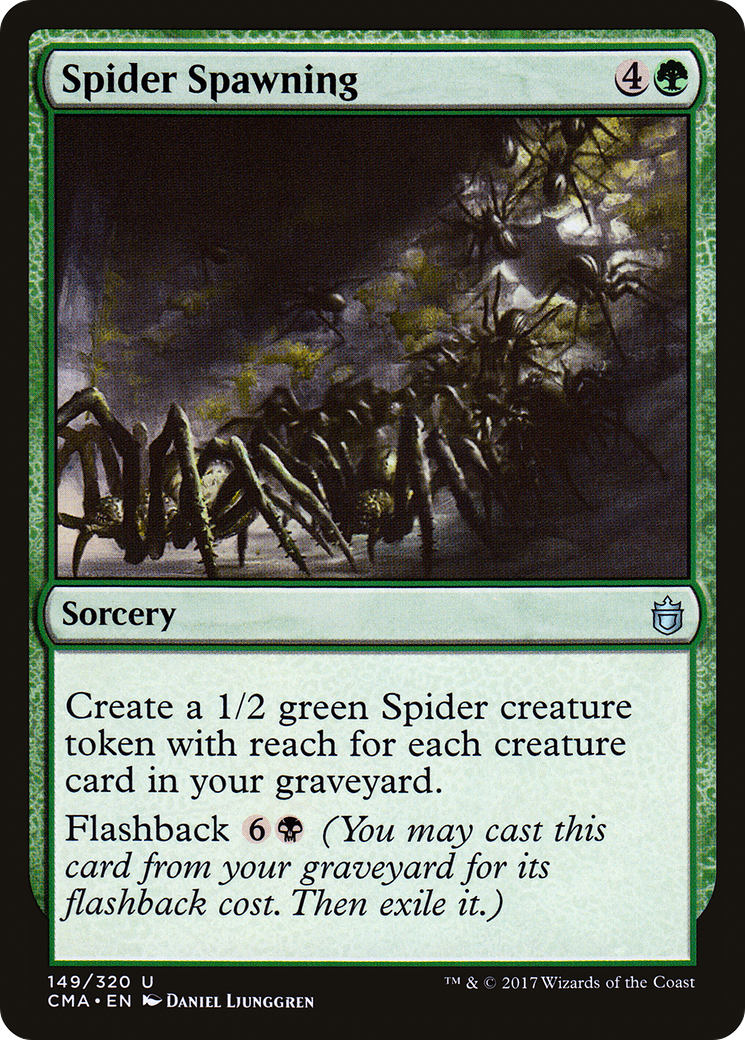 Image of Spider Spawning (CMA-149) - Commander Anthology