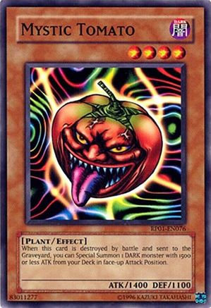 Image of Mystic Tomato (RP01-EN076) - Retro Pack Unlimited