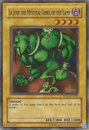 Image of La Jinn the Mystical Genie of the Lamp (RP01-EN085) - Retro Pack Unlimited