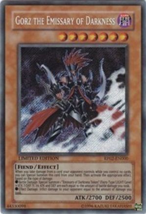 Image of Gorz the Emissary of Darkness (RP02-EN000) - Retro Pack 2 Unlimited