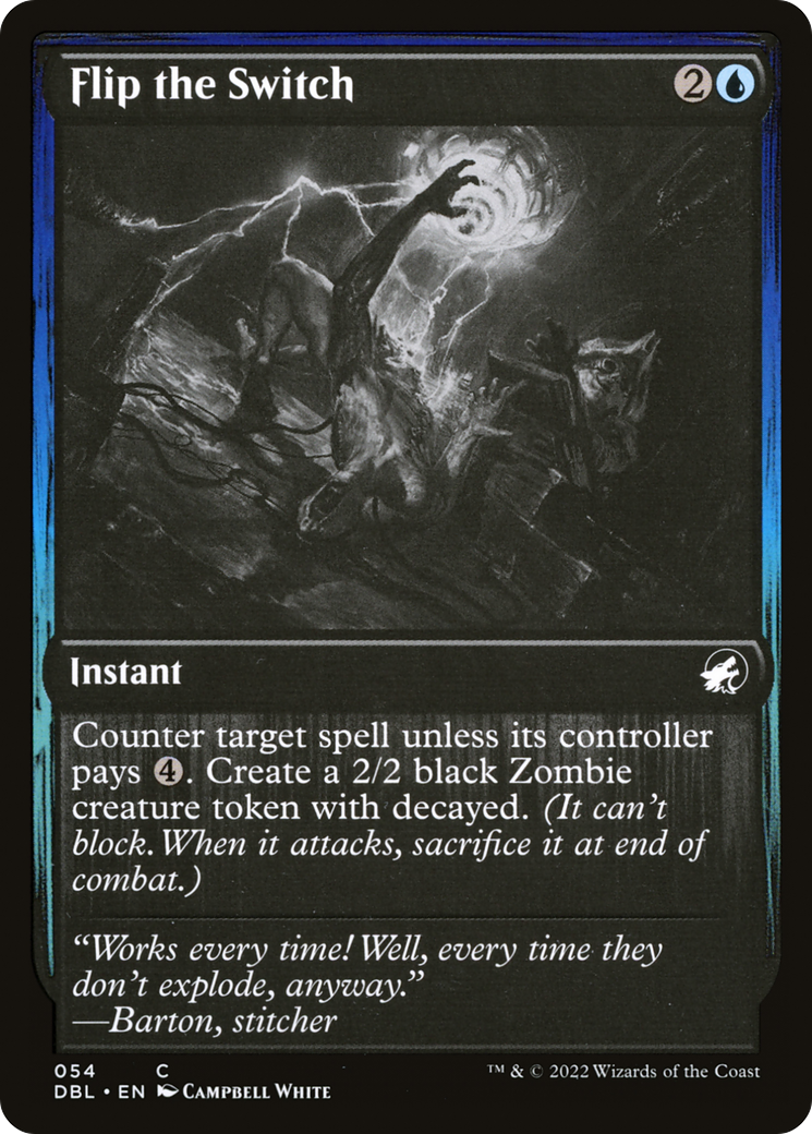 Image of Flip the Switch (DBL-054) - Innistrad: Double Feature Foil