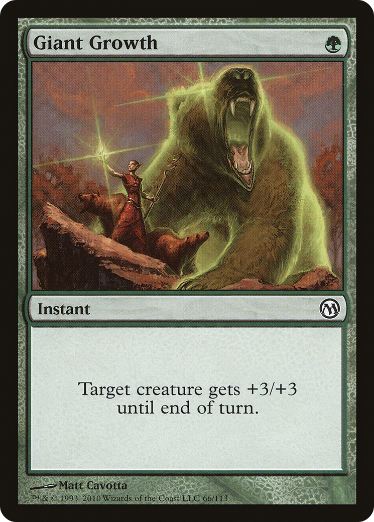 Image of Giant Growth (DPA-066) - Duels of the Planeswalkers