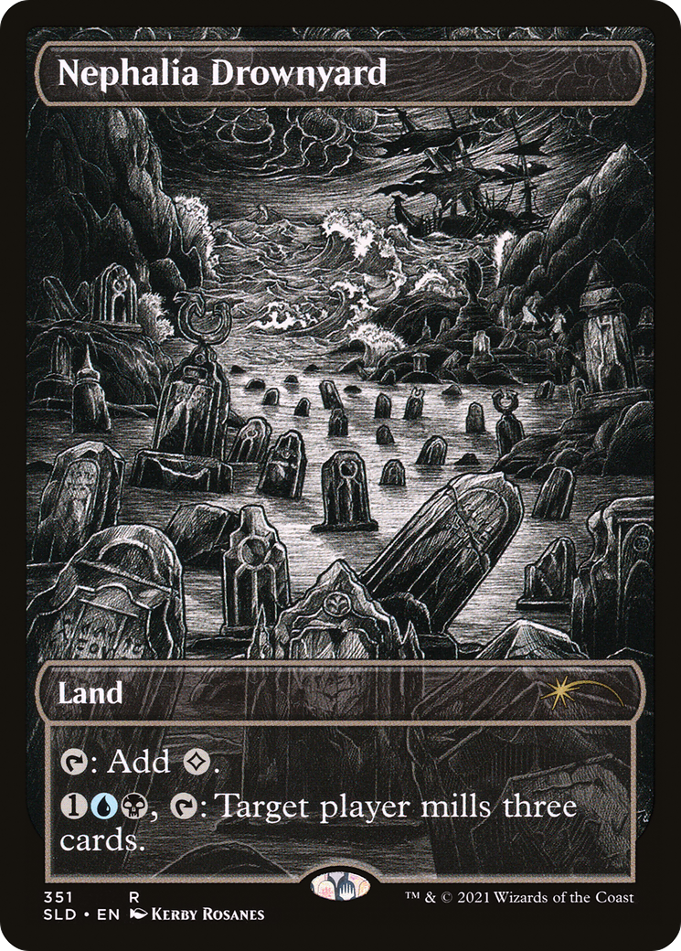 Image of Nephalia Drownyard (SLD-351) - Secret Lair Drop