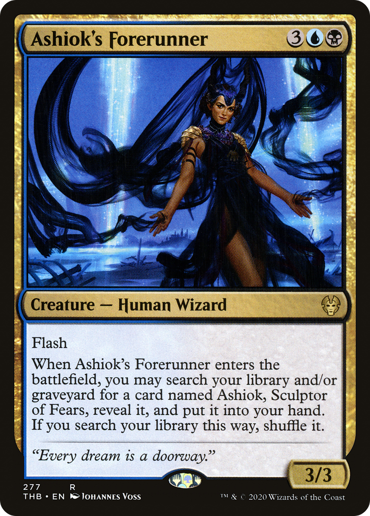 Image of Ashiok's Forerunner (THB-277) - Theros Beyond Death