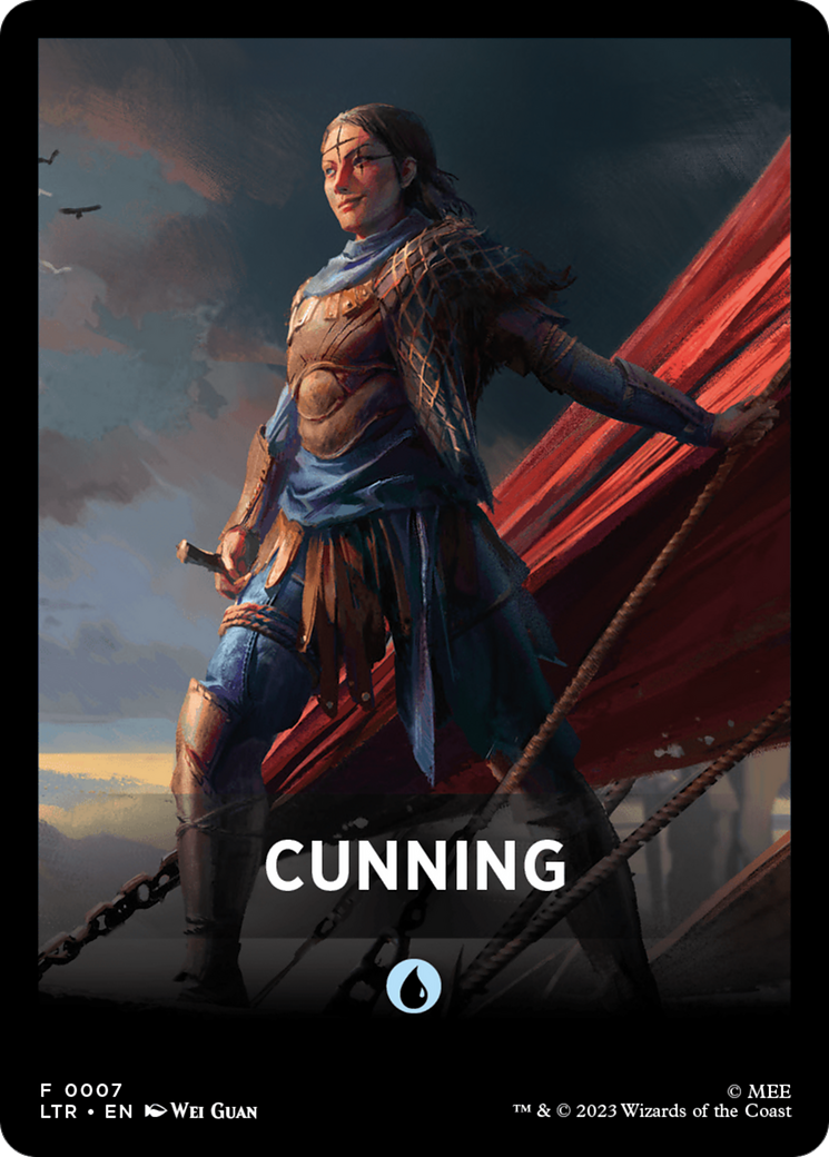 Image of Cunning (FLTR-007) - Tales of Middle-earth Front Cards