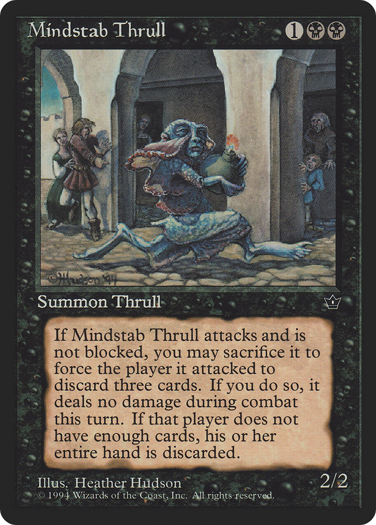 Image of Mindstab Thrull (Hudson) (FEM-) - Fallen Empires