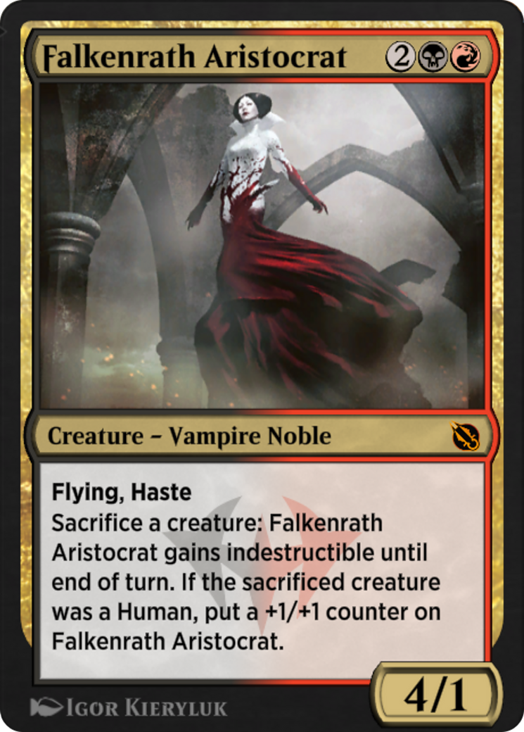 Image of Falkenrath Aristocrat (SIS-061) - Shadows of the Past