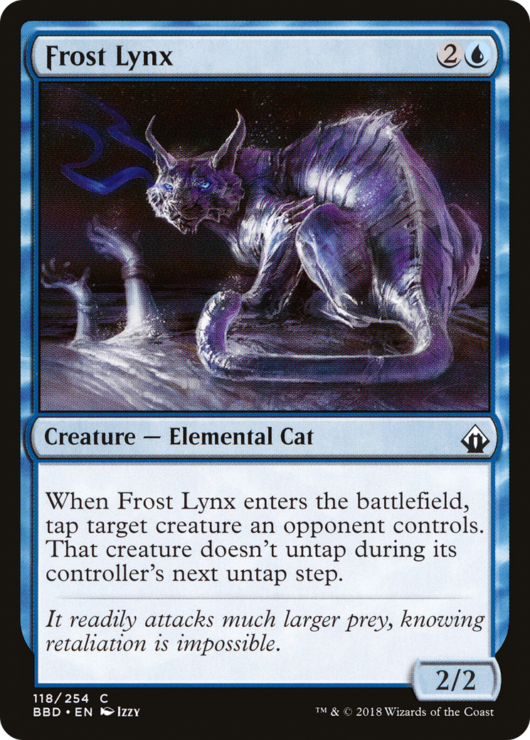 Image of Frost Lynx (BBD-118) - Battlebond