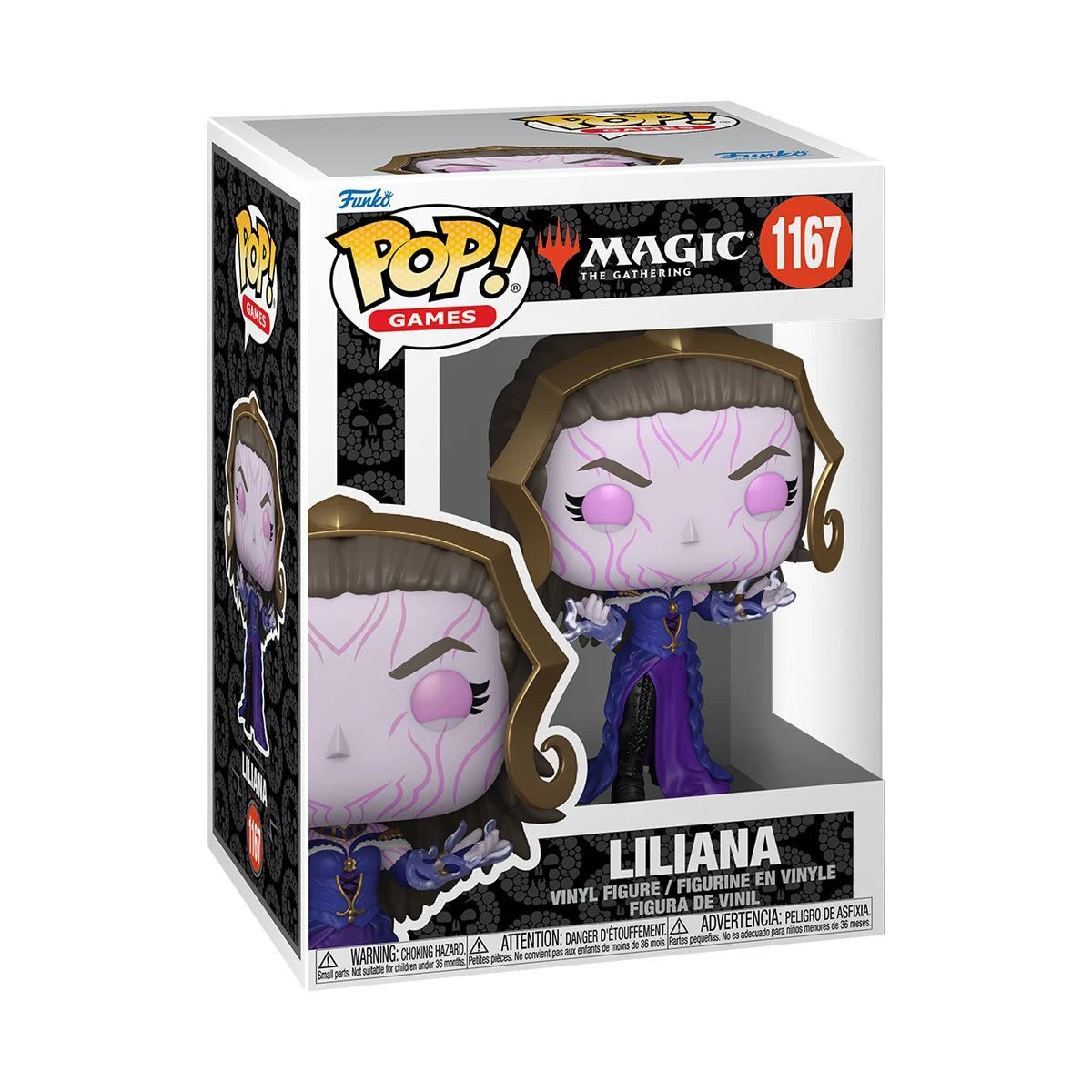 Image of Magic the Gathering Liliana Funko Pop! Vinyl Figure #1167
