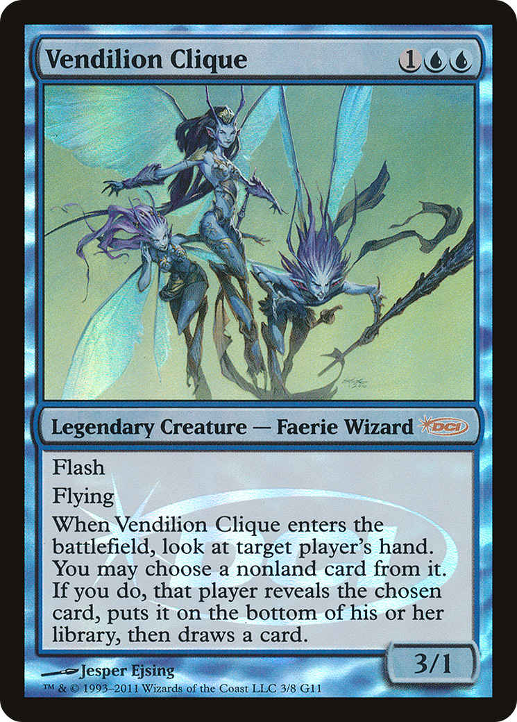 Image of Vendilion Clique (JDG-003) - Judge Gift Cards 2011 Foil