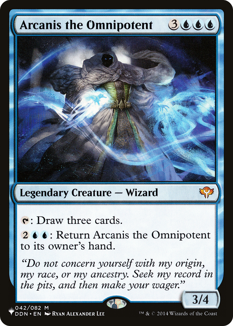Image of Arcanis the Omnipotent (LIST-DDN-42) - The List