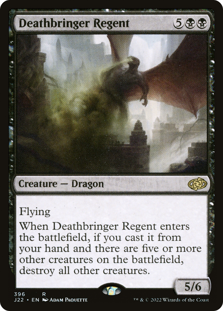 Image of Deathbringer Regent (J22-396) - Jumpstart 2022