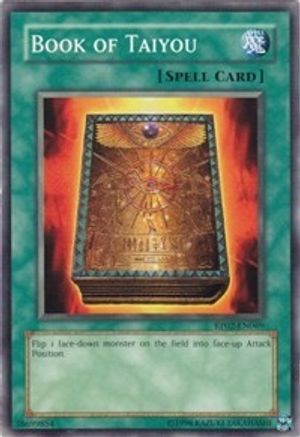 Image of Book of Taiyou (RP02-EN069) - Retro Pack 2 Unlimited