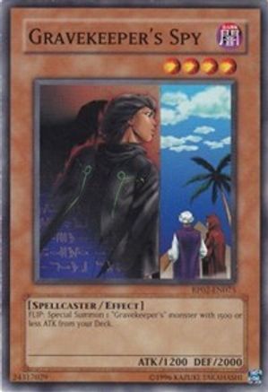 Image of Gravekeeper's Spy (RP02-EN075) - Retro Pack 2 Unlimited