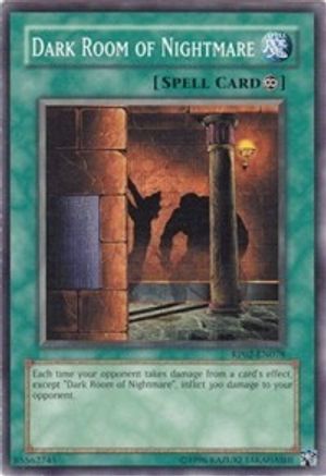 Image of Dark Room of Nightmare (RP02-EN078) - Retro Pack 2 Unlimited