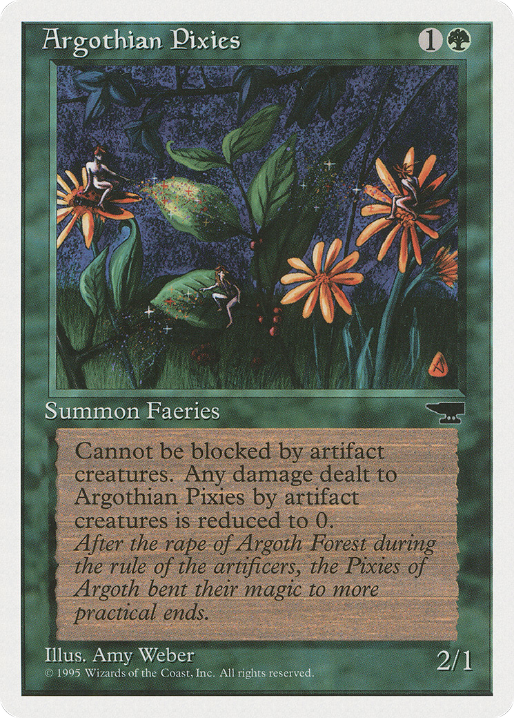 Image of Argothian Pixies (CHR-) - Chronicles