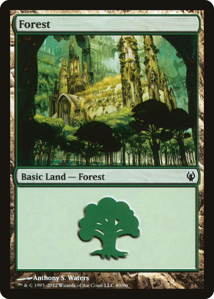 Image of Forest (89) (DDJ-089) - Duel Decks: Izzet vs. Golgari