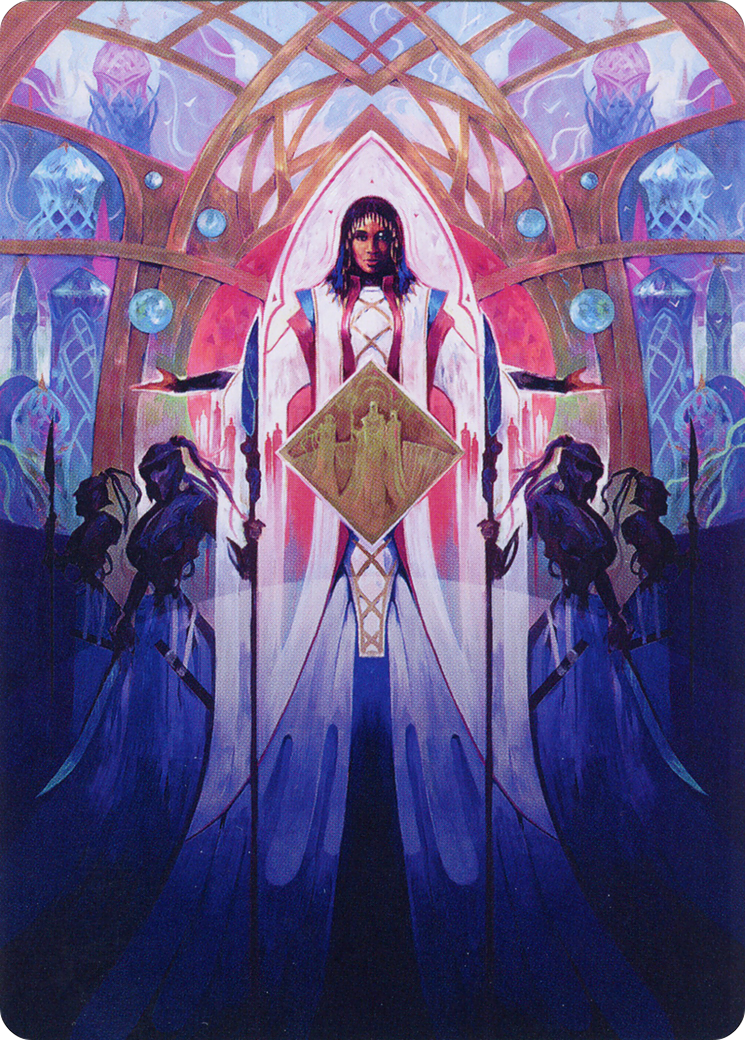 Image of Kayla's Command // Kayla's Command (ABRO-030) - The Brothers' War Art Series (Borderless)