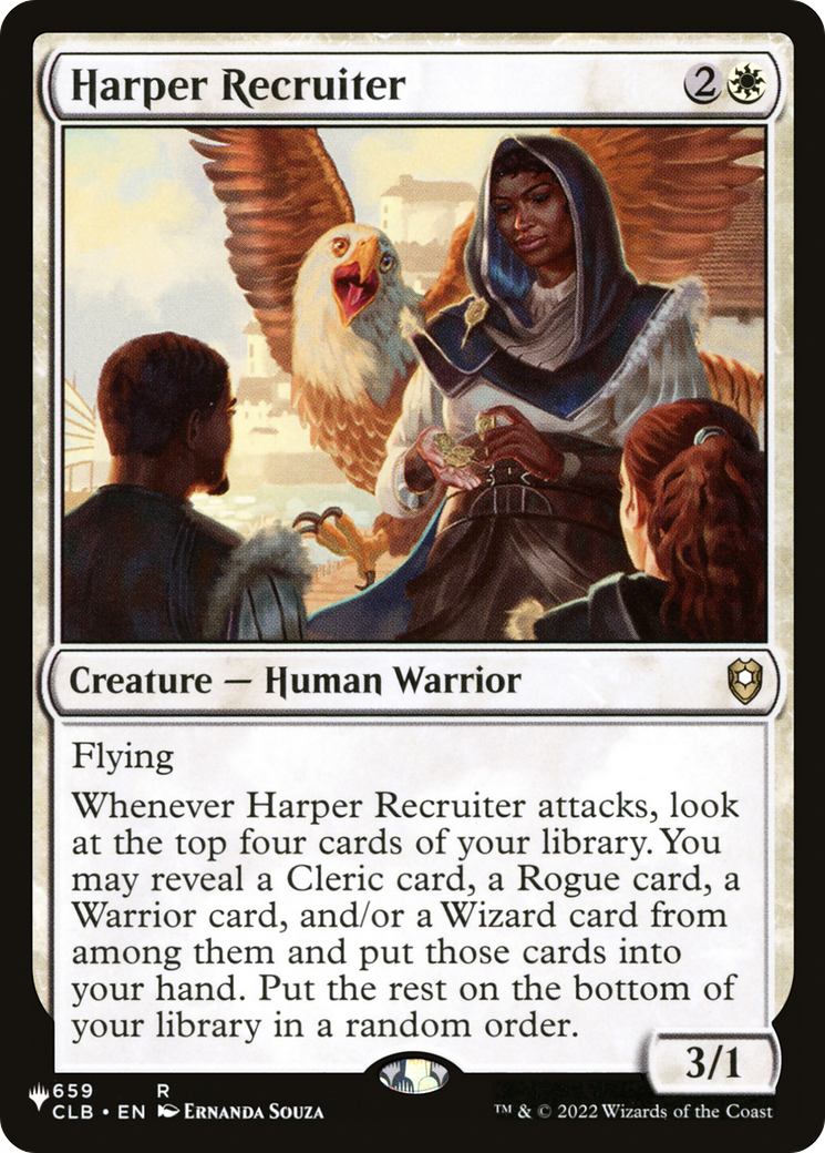 Image of Harper Recruiter (LIST-CLB-659) - The List