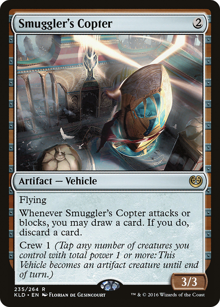 Image of Smuggler's Copter (KLD-235) - Kaladesh