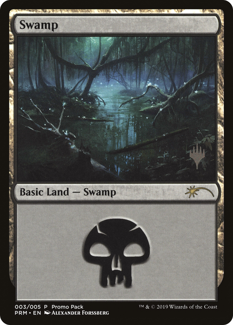 Image of Swamp (PPM20-003) - M20 Promo Packs Foil
