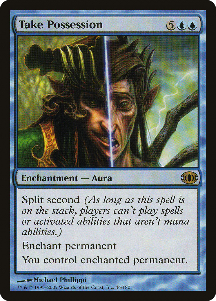 Image of Take Possession (FUT-044) - Future Sight Foil