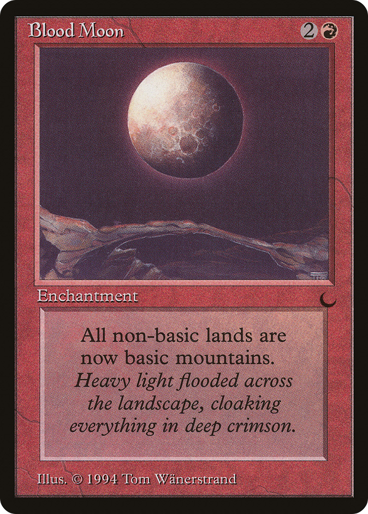 Image of Blood Moon (DRK-) - The Dark