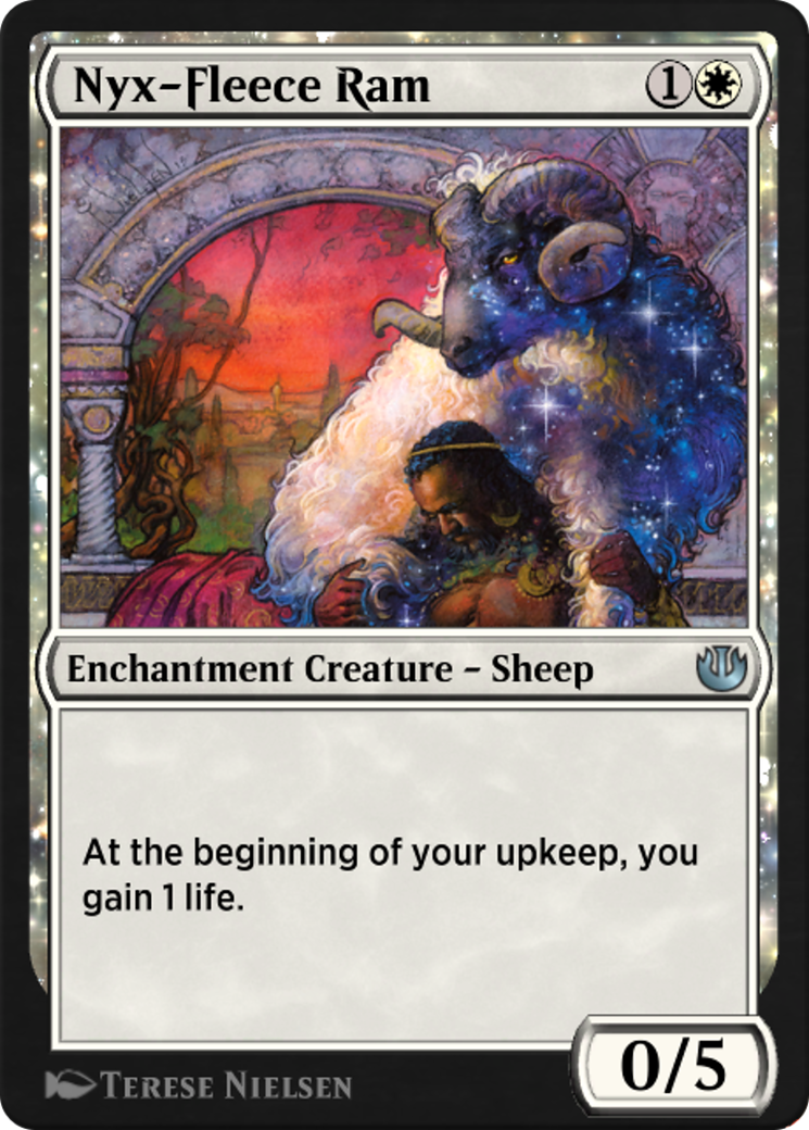 Image of Nyx-Fleece Ram (HA2-001) - Historic Anthology 2: (enchantment)