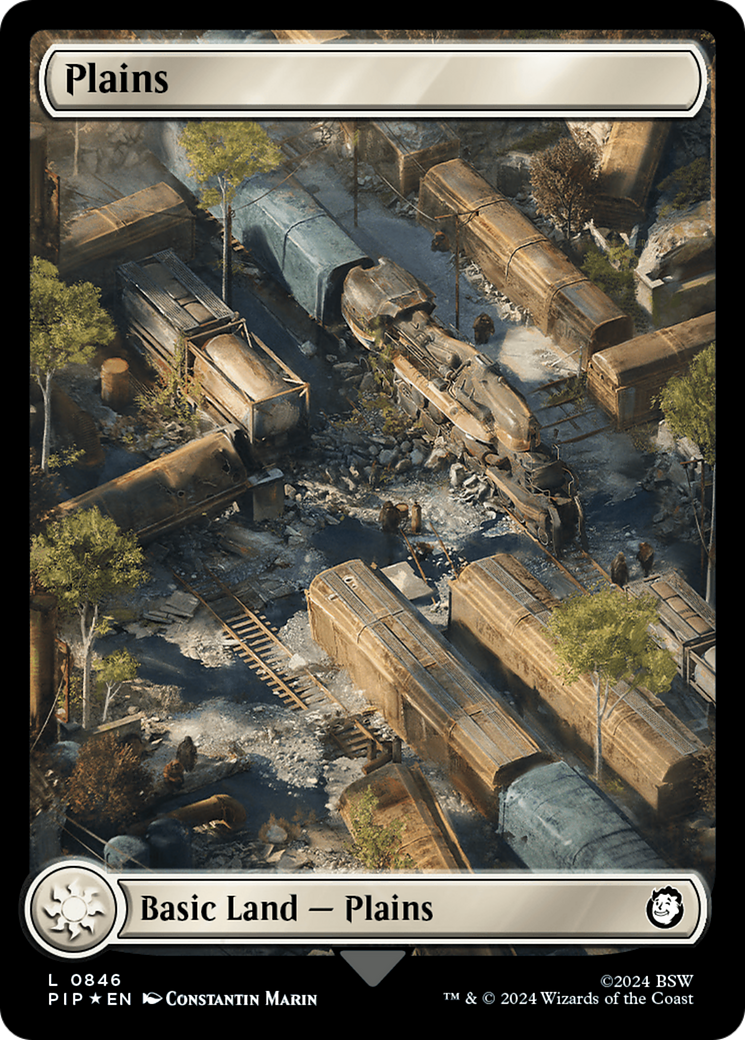 Image of Plains (0846) (Surge Foil) (PIP-846) - Fallout Foil