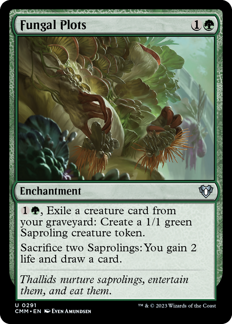 Image of Fungal Plots (CMM-291) - Commander Masters