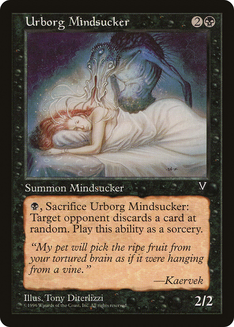 Image of Urborg Mindsucker (VIS-) - Visions