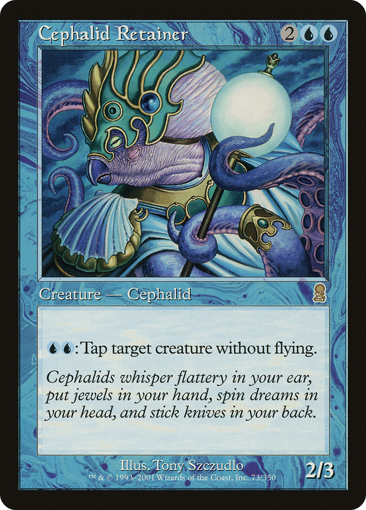Image of Cephalid Retainer (ODY-073) - Odyssey
