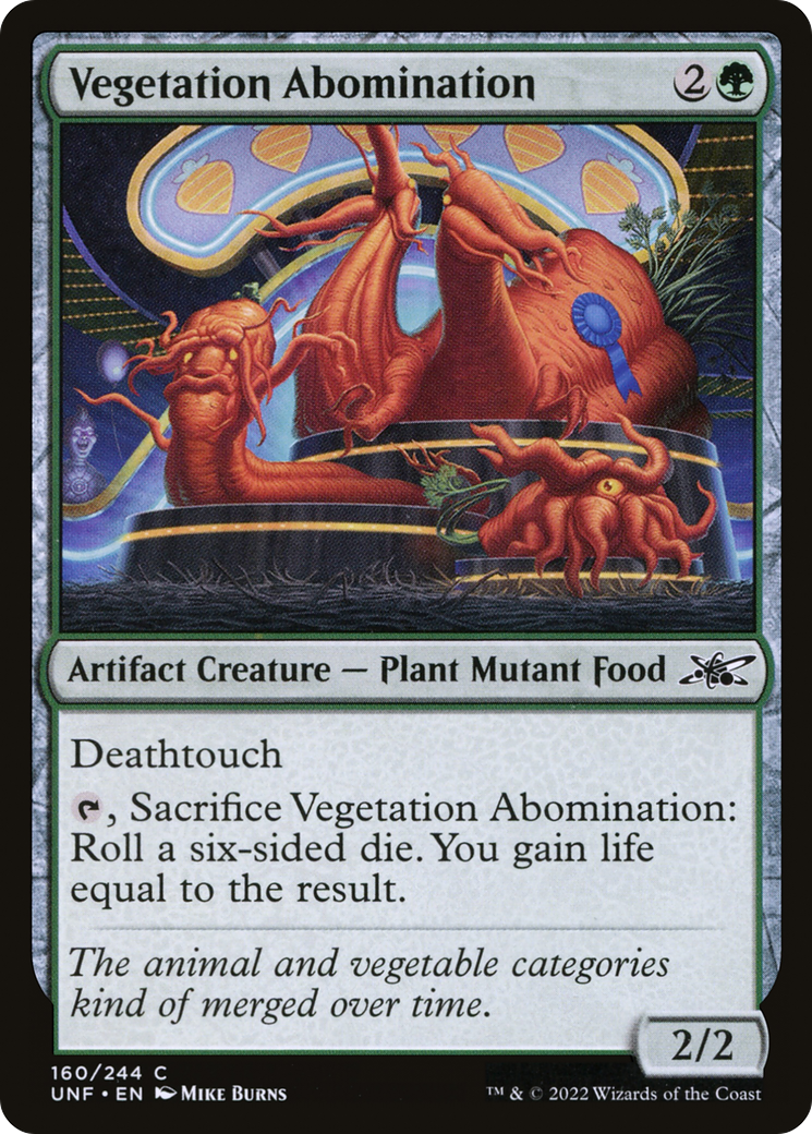 Image of Vegetation Abomination (UNF-160) - Unfinity