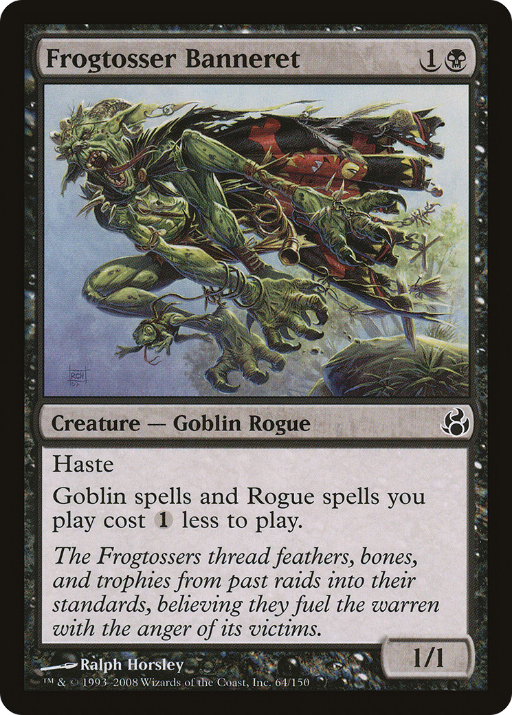 Image of Frogtosser Banneret (MOR-064) - Morningtide