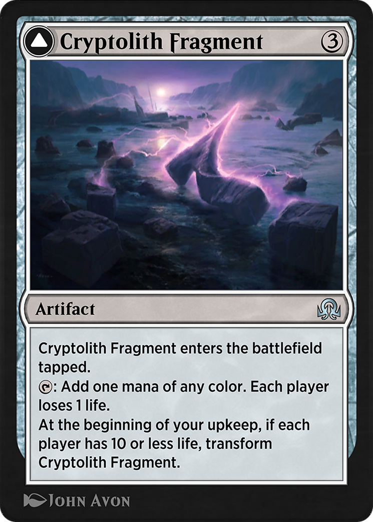 Image of Cryptolith Fragment // Aurora of Emrakul (SIR-248) - Shadows over Innistrad Remastered