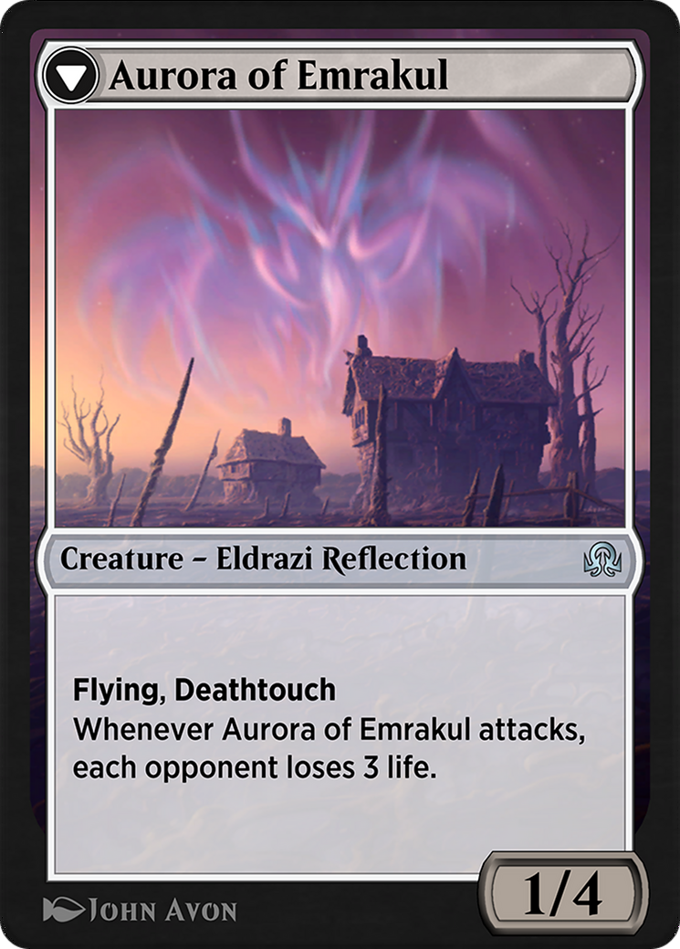 Image of Cryptolith Fragment // Aurora of Emrakul (SIR-248) - Shadows over Innistrad Remastered
