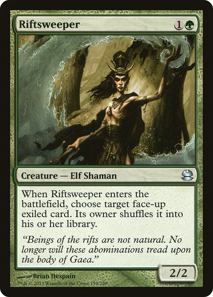 Image of Riftsweeper (MMA-159) - Modern Masters Foil