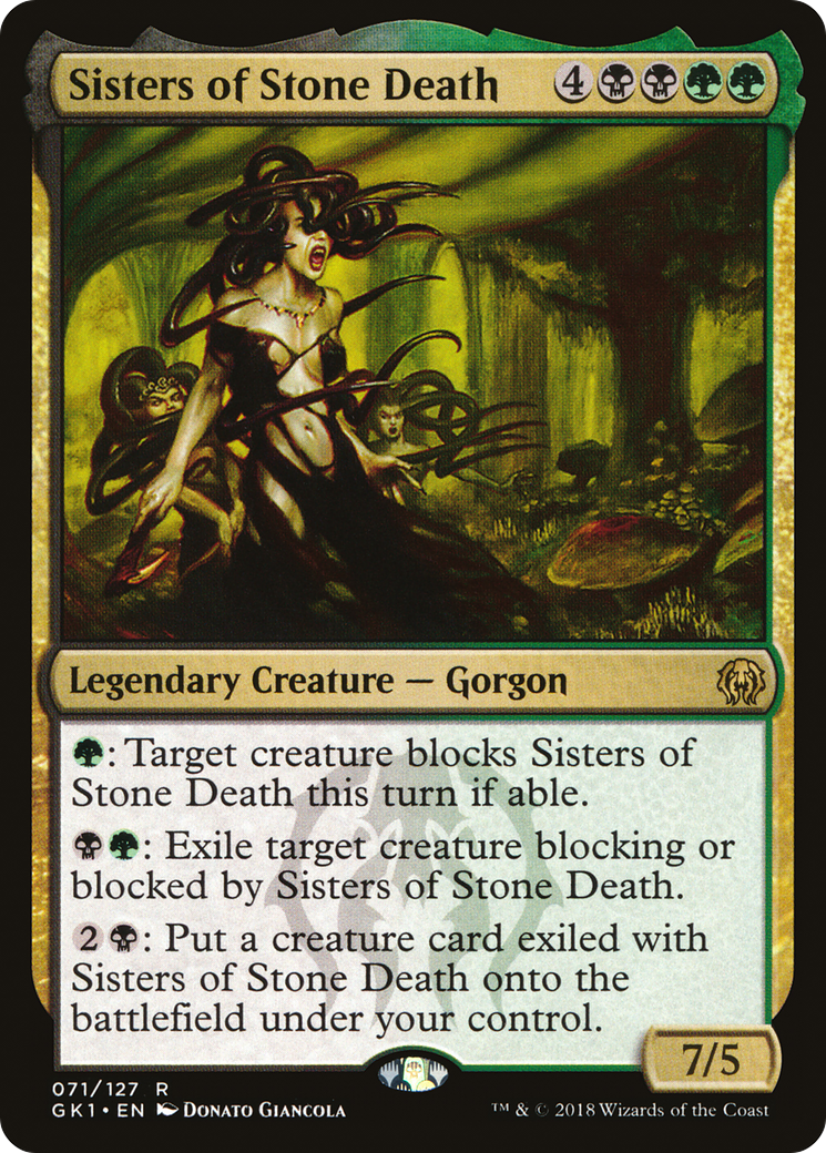Image of Sisters of Stone Death (GR1-071) - GRN Guild Kit