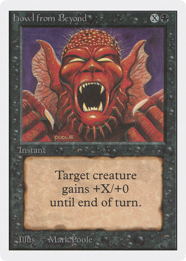 Image of Howl from Beyond (2ED-) - Unlimited Edition
