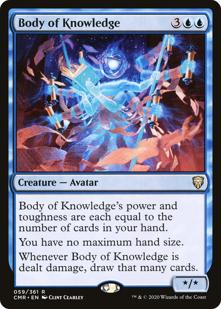 Image of Body of Knowledge (CMR-059) - Commander Legends
