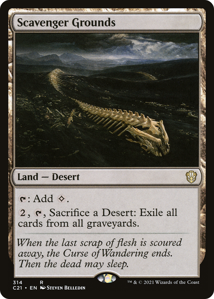 Image of Scavenger Grounds (C21-314) - Commander 2021