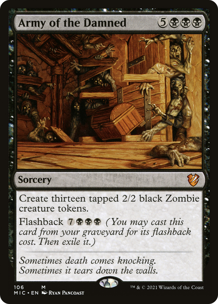 Image of Army of the Damned (MIC-106) - Midnight Hunt Commander