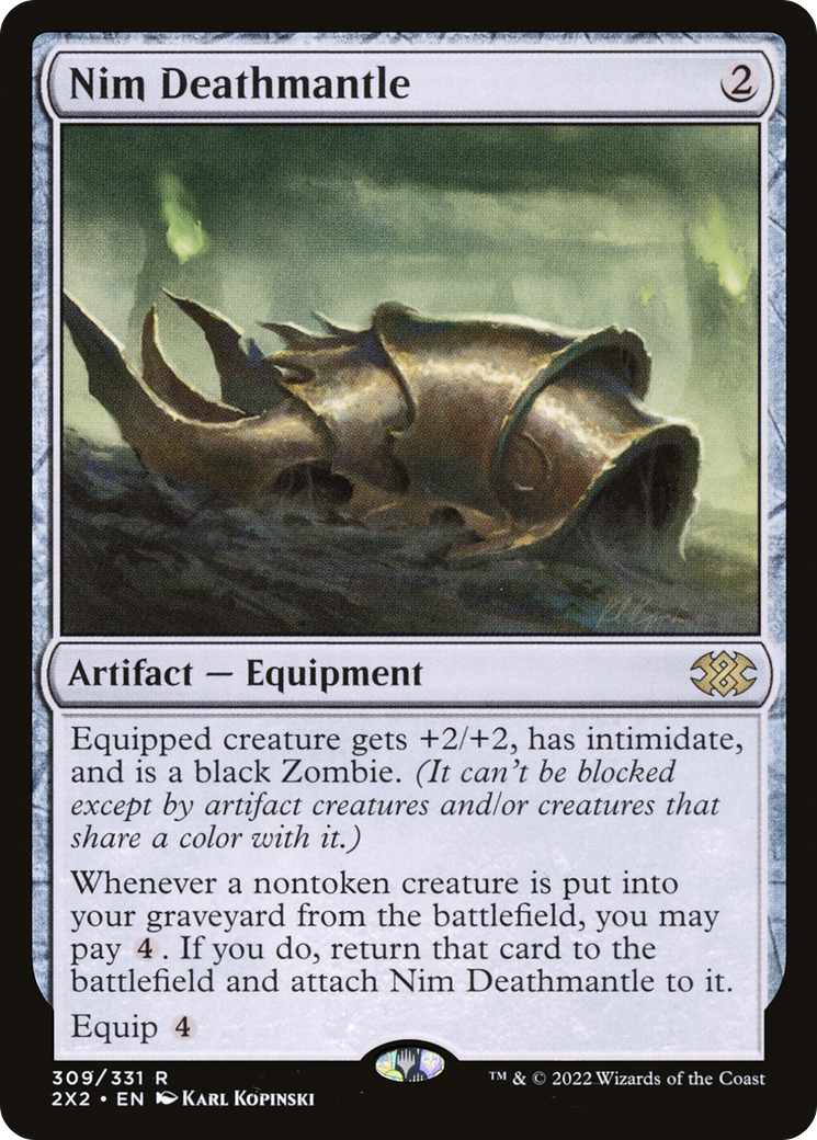 Image of Nim Deathmantle (2X2-309) - Double Masters 2022 Foil