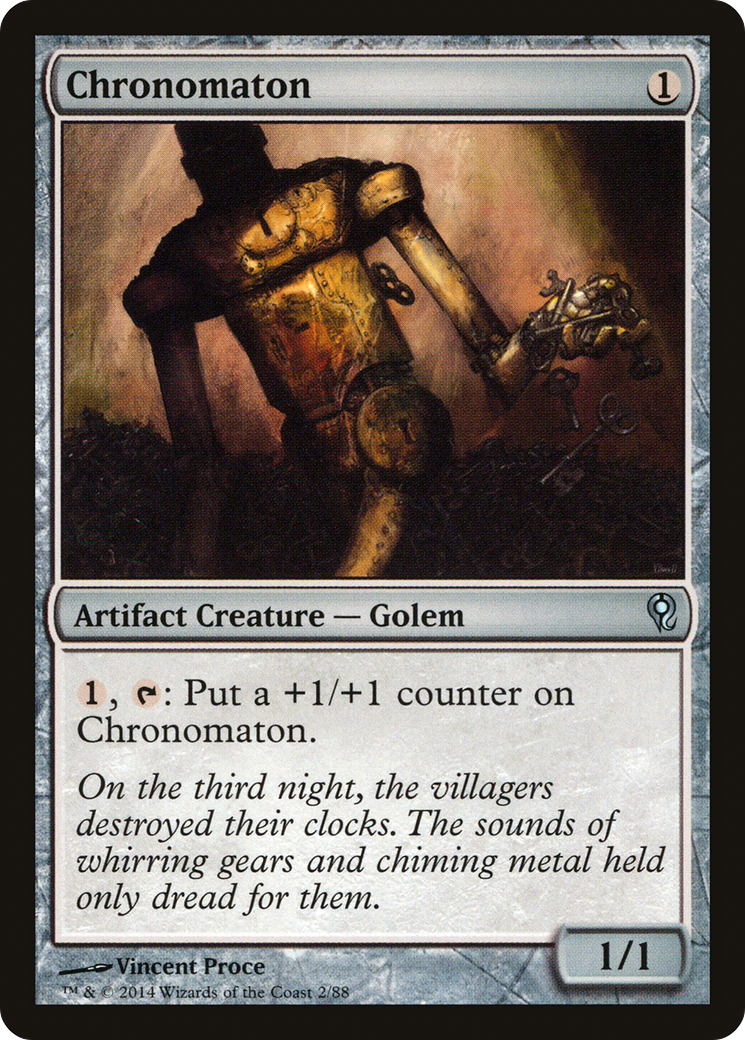 Image of Chronomaton (DDM-002) - Duel Decks: Jace vs. Vraska