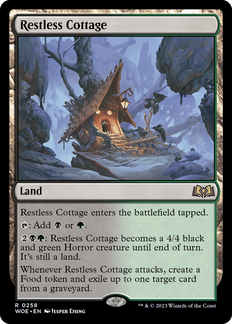 Image of Restless Cottage (WOE-258) - Wilds of Eldraine