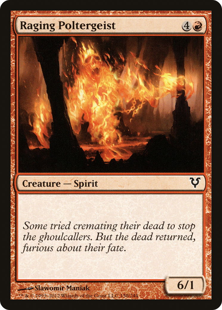 Image of Raging Poltergeist (AVR-150) - Avacyn Restored