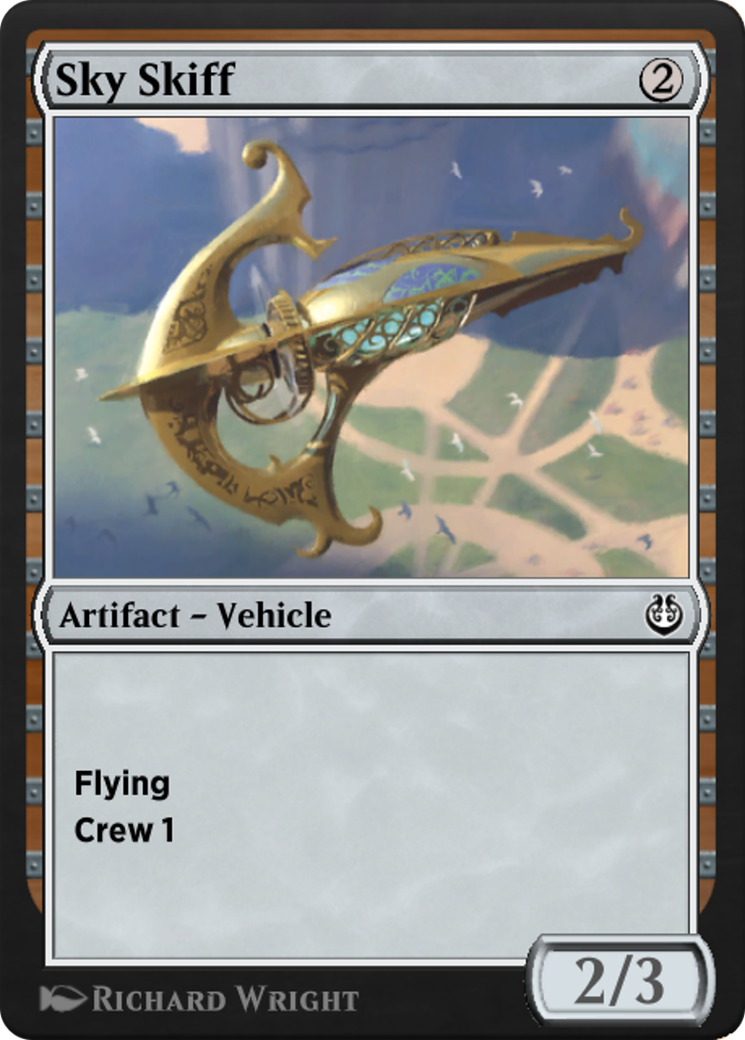 Image of Sky Skiff (KLR-271) - Kaladesh Remastered